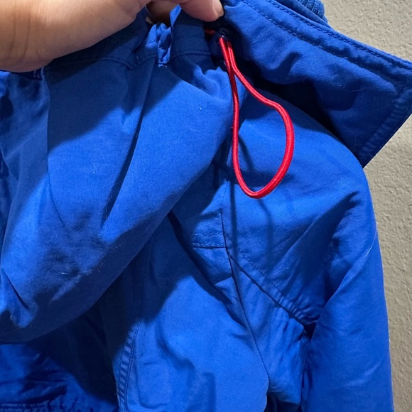 Vintage Y2K Abercrombie & Fitch in trending cobalt Blue Jacket - Picture 8 of 10